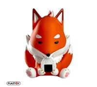 Plastoy - Figura de Mogu Pets: Kitsune Onigiri
