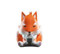 Plastoy Hucha Mogu Pets Kitsune Onigiri Plástico 15 cm