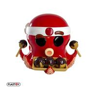 Plastoy Hucha Mogu Pets Octo Takoyaki Figura 80255 Plástico 13 cm