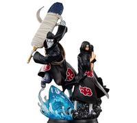 Plastoy Naruto Figura Itachi y Kisame - PVC - 35 cm