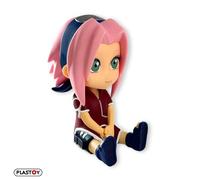 Plastoy Naruto Hucha Sakura Haruno - Plástico - 14 cm
