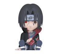 Plastoy Naruto Shippuden Hucha Itachi Uchiwa - Plástico - 15 cm
