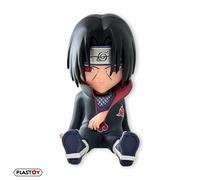 Plastoy Naruto Shippuden Hucha Itachi Uchiwa - Plástico - 15 cm