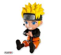 Plastoy Hucha Naruto Uzumaki – Naruto Shippuden – Plástico – 15 cm