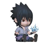 Plastoy Naruto Shippuden Hucha Sasuke Uchiwa - Plástico - 15 cm