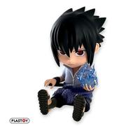 Plastoy Naruto Shippuden Hucha Sasuke Uchiwa - Plástico - 15 cm