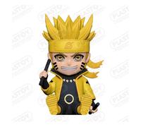 Plastoy Naruto Shippuden: Money Box Naruto Rikudo 15 Cm NUEVO