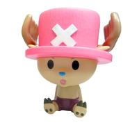 Plastoy One Piece Hucha Chibi Tony-Tony Chopper - Plástico - 14 cm