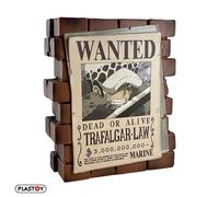 PLASTOY : One Piece - Hucha - AFFICHE Wanted Law