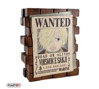 Plastoy : One Piece - Hucha - AFFICHE Wanted Sanji
