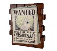 Plastoy : One Piece - Hucha - AFFICHE Wanted Sanji