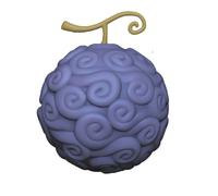 Plastoy Hucha One Piece Fruta del Diablo (Gomu Gomu no Mi) - PVC - 12 cm