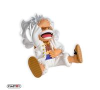 Plastoy One Piece Hucha Luffy Gear 5 - Plástico - 14 cm