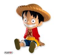Plastoy One Piece Hucha Luffy - Plástico - 16 cm
