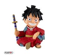 Plastoy one piece hucha luffytaro - plástico - 15 cm