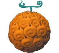 Figura Mealheiro Plastoy - Flame-Flamen Fruit One Piece 8cm