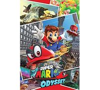 Pyramid PP34229 - Poster con diseño Super Mario Odyssey Collage, 61 x 91.5 cm