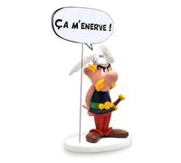 Plastoy SAS PLA00360 Asterix con Burbuja: CA M'ENERVE (2ª edición)