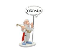 Plastoy Astérix Figurita Panoramix colección Bulles «¡Ya está listo!» nueva edición - Resina - 18 cm
