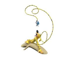 Plastoy SAS PLA00407 Marsupilami con piraña Juguetes