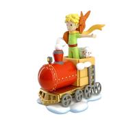 Plastoy SAS Little Prince with His Friends on The Train El Principito con Sus Amigos en el Tren, Color Negro, Small (040455)