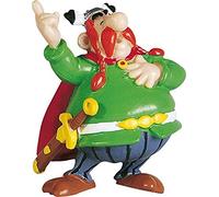 Plastoy-SD-PLY00060509 Obélix Jefe Abraracourcix Figura PVC 9 cm Asterix El Galo, Color Blanco (PLA60509)