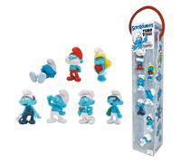 Plastoy serie tube 7 figuras los pitufos 70392 (2024)