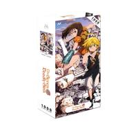 Plastoy Seven Deadly Sins Puzzle de 1.000 piezas - Póster incluido
