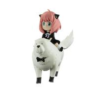 Plastoy Spy x Family Hucha Anya Forger y Bond Forger - Plástico - 29 cm