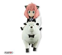 PLASTOY- Anya & Bond Hucha, Multicolor (080206)