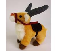 Plastoy Studio Ghibli - Peluche de pie de la Princesa Mononoke Yakul