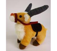 Plastoy studio ghibli - peluche de pie de la princesa mononoke yakul
