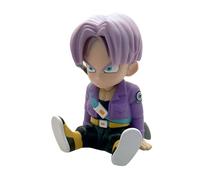 Figura hucha plastoy dragon ball trunks sentado