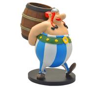 Plastoy Verzamelbeeldje Asterix, Obelix met zijn vat 00134 (2022)