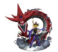 Plastoy Yu-Gi-Oh! Figura Yami Yugi y Slifer - Plástico - 50 cm