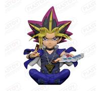 Plastoy Yu-Gi-Oh! Hucha Yami-Yugi - Plástico - 16 cm