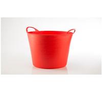 PLASVIDAVI Capazo Plastico Jardin 26l. Rojo Cap26crojo