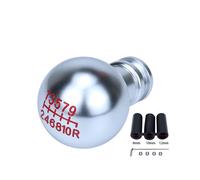 (Plata 10 velocidades) Perilla de cambio de marchas de carreras de 5/6/10 velocidades Perilla de cambio de marchas