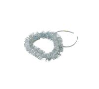 Plata Abeto Halo Niños Obra de Navidad Ángeles Halo Disfraz Niños Adultos
