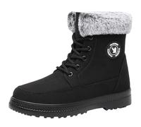 Plata Brillo Suave Plano Casual Zapatos De Mujer De Tacón Primavera, Negro , 40 EU