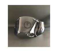 (Plata) Casco de motocicleta con visera de PC anti-UV Modelo de lente para casco todoterreno ARAI TOUR-CROSS3