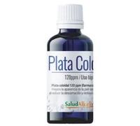 Salud Alkalina Plata Coloidal 120ppm 50ml