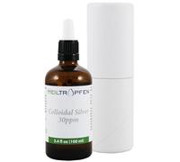 Plata coloidal 30 ppm 3.4 fl oz - 100 ml | Probado por terceros | Heiltropfen®