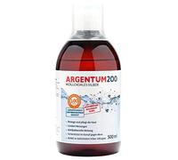 Plata coloidal Argentum 200 100 ppm 500 ml