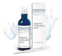 Plata Coloidal Pura ● 10 ppm 200 ml ● Partículas No Iónicas con Fuerte Acción Antibacteriana y Cicatrizante ● Made in Italy