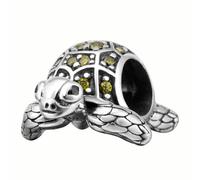 Plata de Ley 925 Colgante De Tortuga Tortuga de mar Encanto Animal Encanto mascota encanto aniversario cumpleaños colgante Charm para pulsera de Pandora encantos
