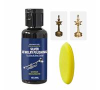 Plata de ley - Crema quitaesmalte de 30 ml, solución de limpieza de joyas, para reloj, collar, saxofón, clarinete, instrumentos musicales, cuidado de accesorios para el hogar, uso de