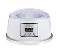 Plata enchufe europeo profesional calentador de spa depiladora mano pies parafina máquina cuerpo depiladora depiladora herramienta con monitor LED