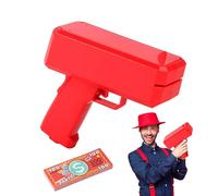Plata, Estable, - Innovative Design Modern Efficient Efficient Machine disparar dinero, Money Shooter para, películas que parecen entradas reales | Multipurpose Outdoor Indoor Utility