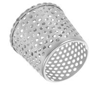 Plata Filtro de Bajante de Acero Inoxidable para Canalón Exterior | Protector de Bajante, Drena Residuos Grandes, Fácil de Instalar, No se Deforma, Uso Exterior